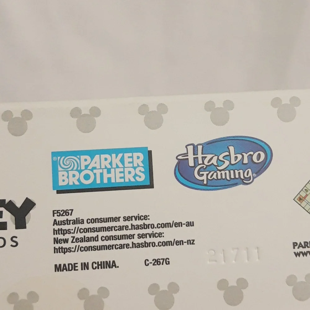Disney Mickey & Friends Edition Board Game Collectors Edition NEW SEALED
